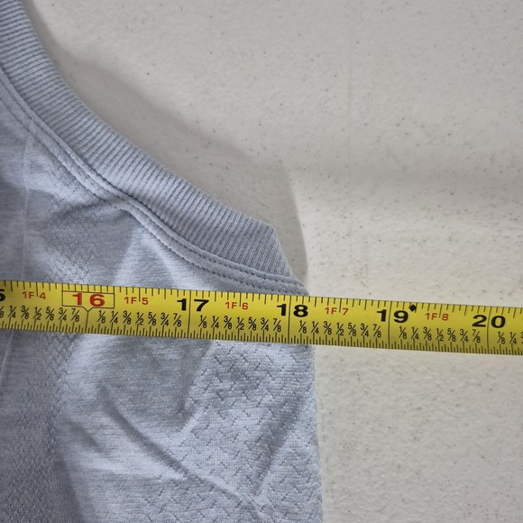 Calia Tank Top Womens XL Lt blue Seamless Sleeveless Mock Neck Golf Pullover NEW - Picture 5 of 7